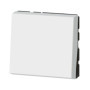 Interrupteur Legrand Mosaic Easy-LED Blanc
