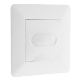 Interrupteur LED Encastré Blanc - Installation Facile