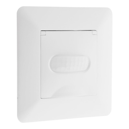 Interrupteur LED Encastré Blanc - Installation Facile