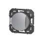 Poussoir Legrand Dooxie - Voyant Lumineux Aluminium