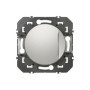 Poussoir Legrand Dooxie - Voyant Lumineux Aluminium