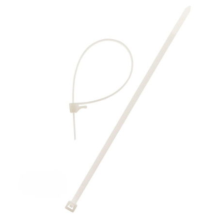 Colliers Câblage Transparents - Lot de 20