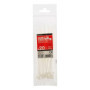 Colliers Câblage Transparents - Lot de 20