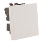 Interrupteur Va-et-vient Simplea Blanc