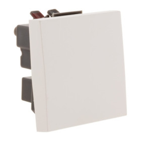 Interrupteur Va-et-vient Simplea Blanc