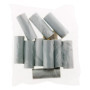Manchons PVC Gris 16mm - Lot de 10