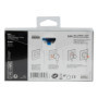 Double Prise Affleurante Artezo Zenitech 16A