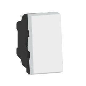 Poussoir Lumineux Mosaic Easy-LED Blanc