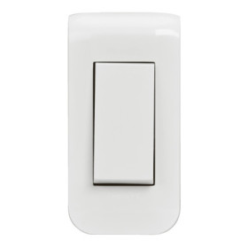 Interrupteur Legrand Mosaic Blanc 10A