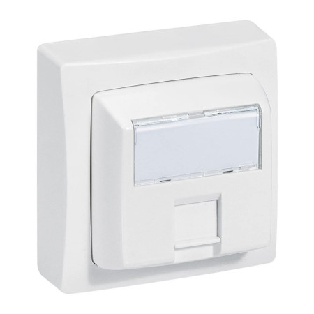 Prise RJ45 Legrand Blanc Catégorie 5e FTP