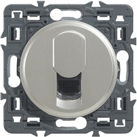 Prise RJ45 Legrand Céliane 2 Titane