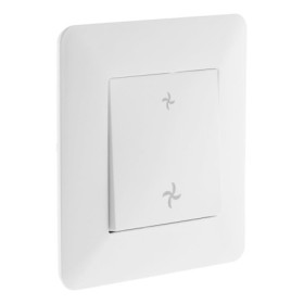 Commande VMC Artezo Blanc - Installation Facile