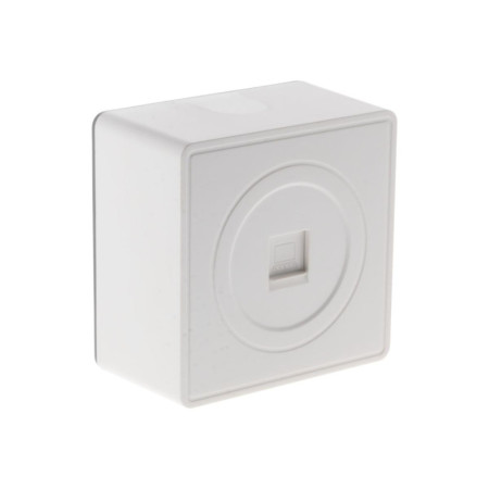 Prise RJ45 Murale Blanche - Installation Facile