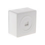Prise RJ45 Murale Blanche - Installation Facile