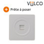 Prise RJ45 Murale Blanche - Installation Facile
