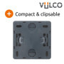 Prise RJ45 Murale Blanche - Installation Facile