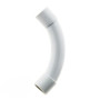 Coudes PVC Gris Ø20mm - Lot de 5 - Zenitech