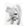 Coudes PVC Gris Ø20mm - Lot de 5 - Zenitech