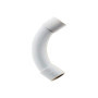 Coudes PVC Gris Ø16mm - Lot de 5