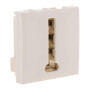 Prise Téléphonique 8 Plots Blanc Simplea