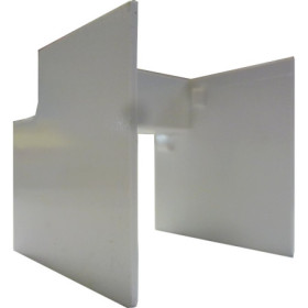 Support Rectangulaire Blanc - Rangement & Organisation