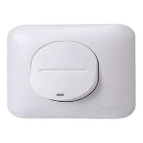Poussoir Lumineux Blanc Ovalis Schneider Electric