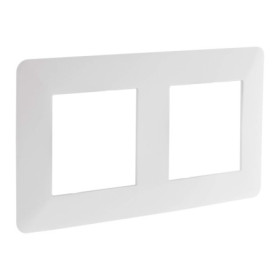 Plaque Finition Double Blanche Artezo - Zenitech