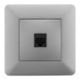 Prise RJ45 CAT6 Gigabit Ethernet Titanium