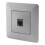 Prise RJ45 CAT6 Gigabit Ethernet Titanium