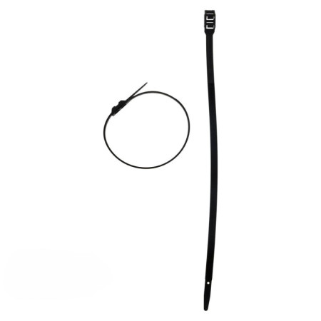 Colliers Serrage Nylon Noir 9x350mm (x20)