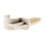 Fixe-tubes Gris Ø16mm - Lot de 10 - Zenitech