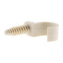 Fixe-tubes Gris Ø16mm - Lot de 10 - Zenitech