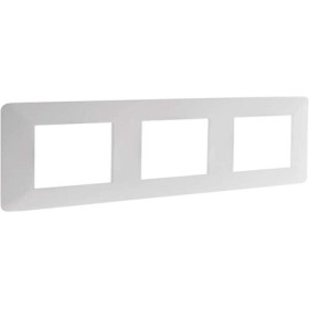 Plaque Finition Triple Blanche - Artezo