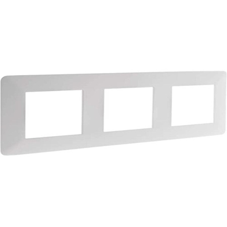 Plaque Finition Triple Blanche - Artezo