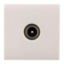 Prise TV Blanc Simplea - Montage Facile