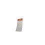 ING Fixations IGLA851490 Sachet de 20 chevilles fix-elec pour moulure en pvc dans tous matériaux