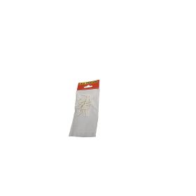 ING Fixations IGLA851490 Sachet de 20 chevilles fix-elec pour moulure en pvc dans tous matériaux