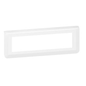 Plaque Murale 8 Modules Blanc Montage Horizontal