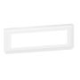 Plaque Murale 8 Modules Blanc Montage Horizontal