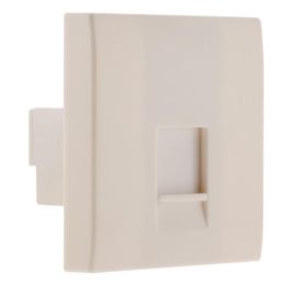Zenitech Prise TEL. RJ 45 cat.5 Moteur seul Blanc Simplea