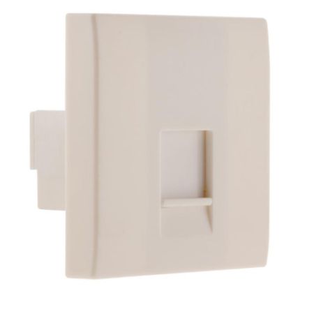 Zenitech Prise TEL. RJ 45 cat.5 Moteur seul Blanc Simplea