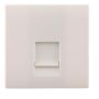 Zenitech Prise TEL. RJ 45 cat.5 Moteur seul Blanc Simplea