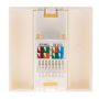 Zenitech Prise TEL. RJ 45 cat.5 Moteur seul Blanc Simplea