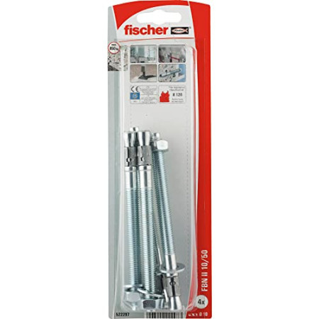 Cheville Fischer FBN II 1050 Fixation Goujon Béton Pierre