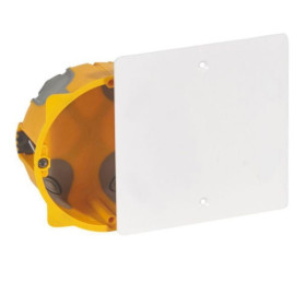 Couvercle Universel Carré Batibox Legrand Blanc