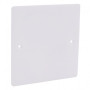 Couvercle Universel Carré Batibox Legrand Blanc