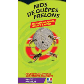 Mortis Aérosol Anti-Guêpes & Frelons Haute Pression