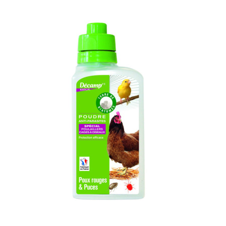Poudre Anti-Parasites Décamp' pour Poulailler