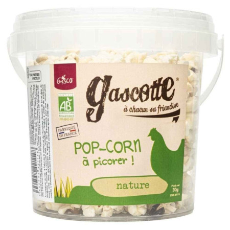 Pop-Corn Bio à Picorer pour Poules Gasco