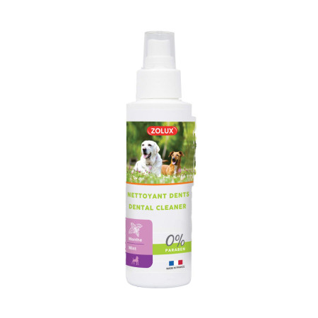 Nettoyant Dents pour Chien à la Menthe - Zolux - Soin Dentaire